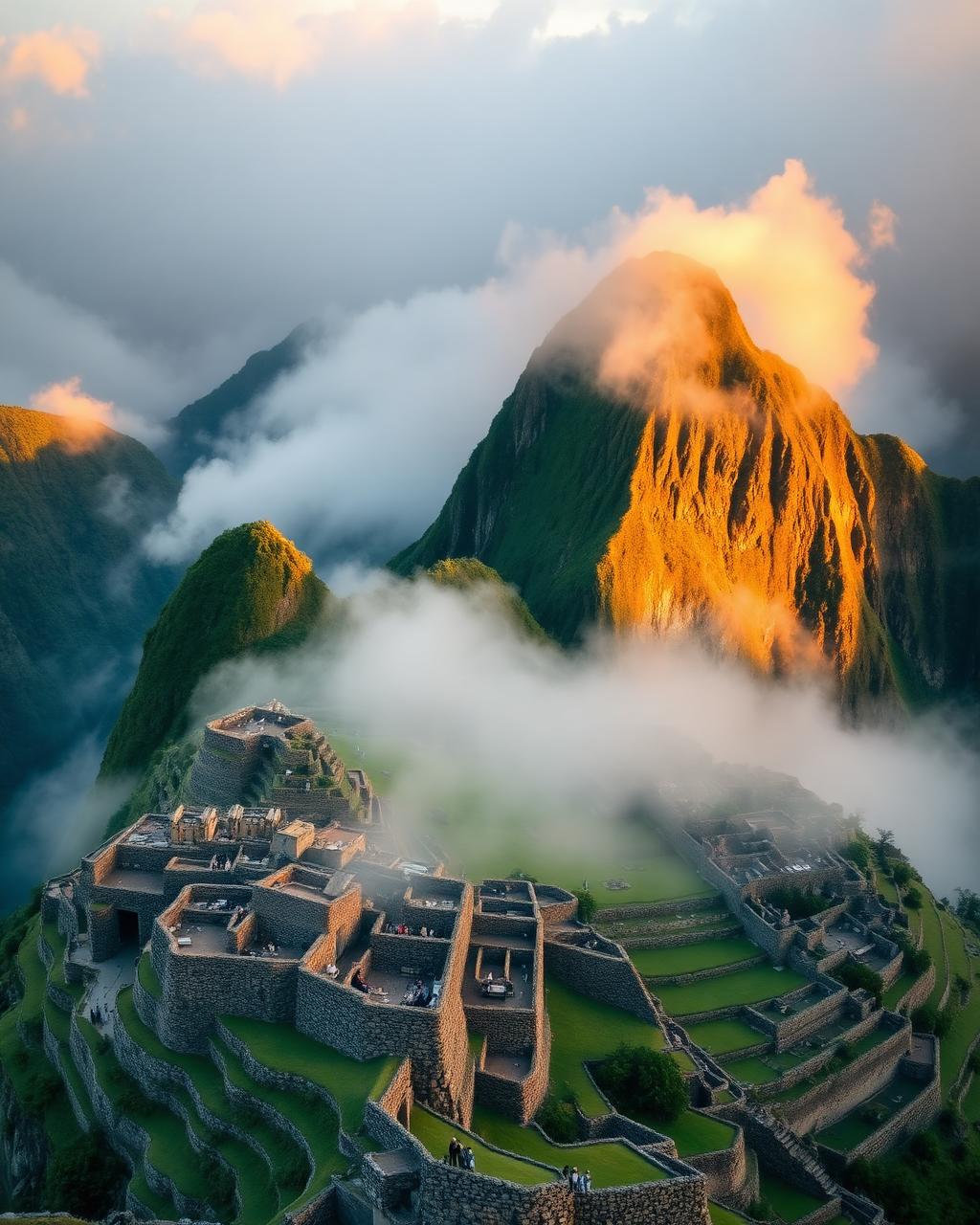 Machu Picchu — Peru